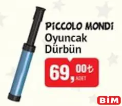 PİCCOLO MONDİ OYUNCAK DÜRBÜN